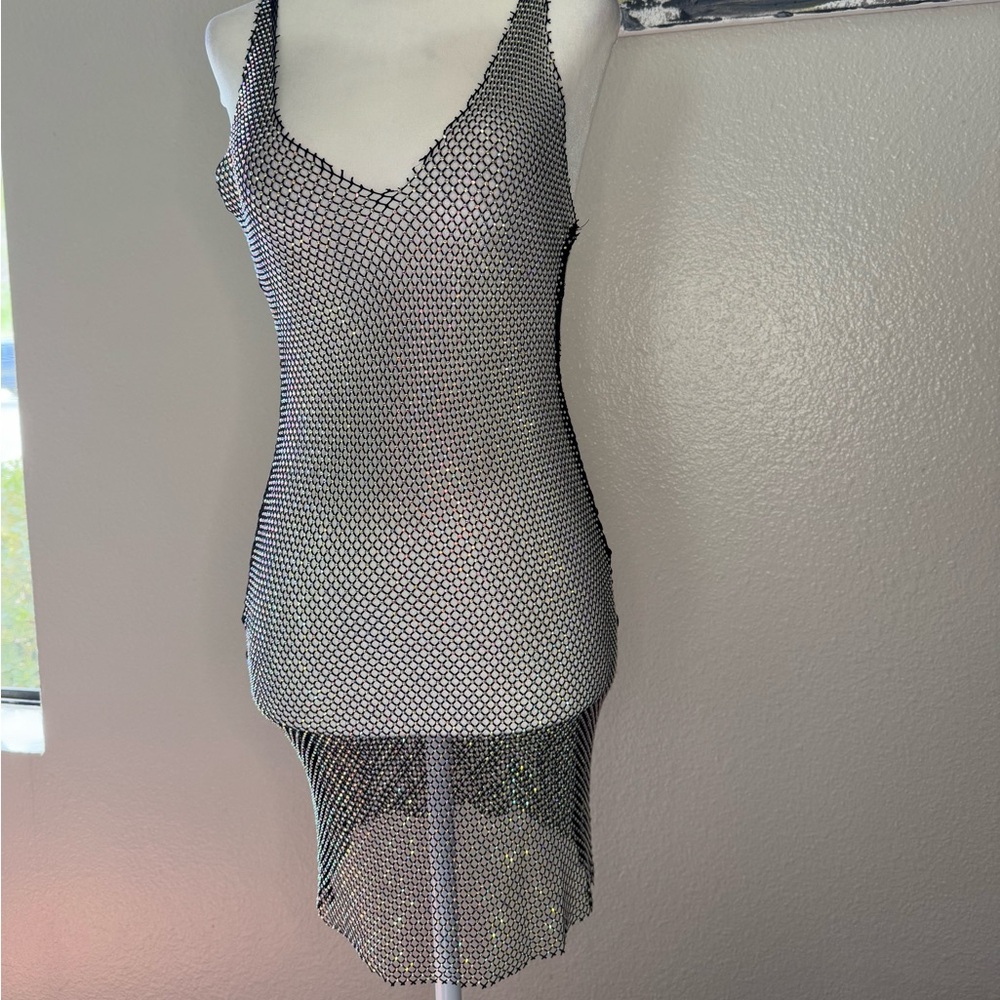 12th Tribe Stylish Rhinestone Festival Dress